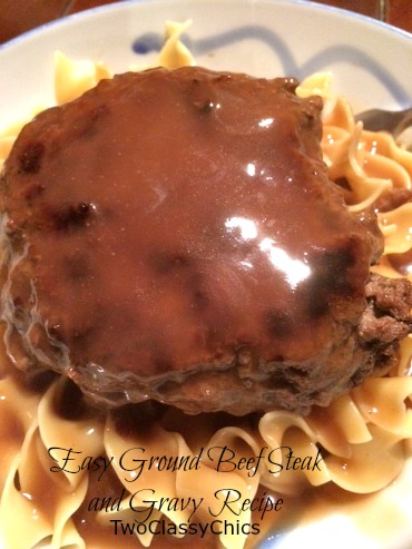 Easy Ground Beef Steak and Gravy Recipes