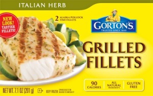 gortons grilled fish