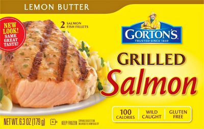 gortons grilled salmon fillets