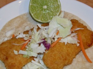 Gortons Fish Tacos