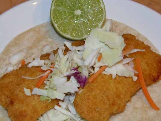 Gortons Fish Tacos