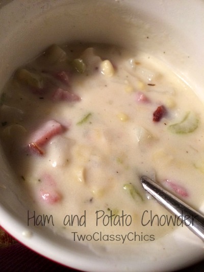 Easy Ham and Potato Chowder Recipe