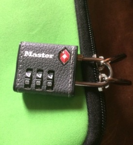 Protect Your Bags With MasterLock TSA Accepted Luggage Lock