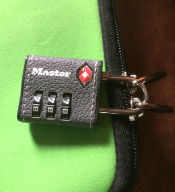 Protect Your Bags With MasterLock TSA Accepted Luggage Lock