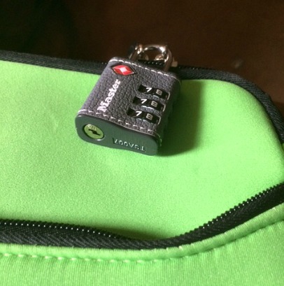 Protect Your Bags With MasterLock TSA Accepted Luggage Lock