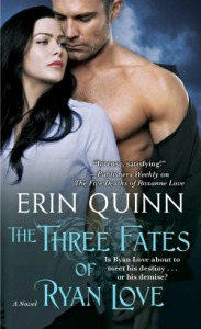 The Three Fates of Ryan Love by Erin Quinn cover