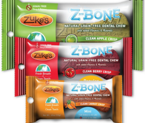zukes z-bones Tips for Choosing Healthy Dog Treats