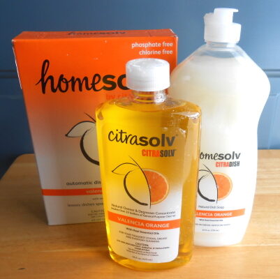 Using Natural Products to Clean My Home