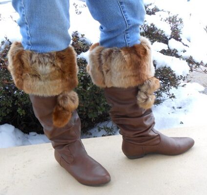 Top of the Boot Faux Fur Boot Toppers