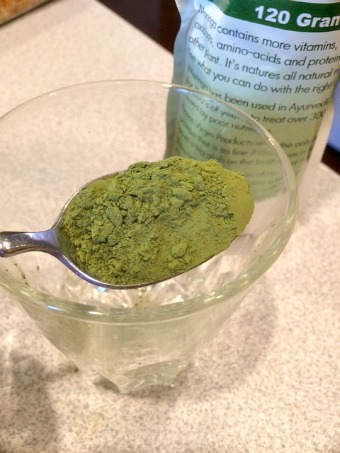 Green Virgin Moringa Micro Fine Powder