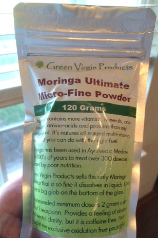 Green Virgin Moringa Micro-Fine Powder