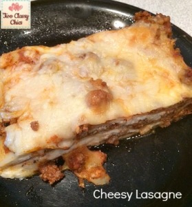 Easy Cheesy Lasagne Recipe