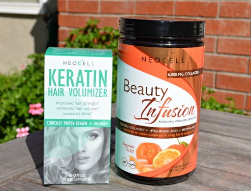 NeoCell Keratin and Beauty Infusion Hair Products