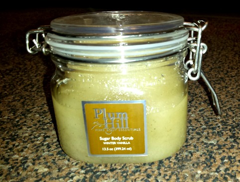 Plum Hill Winter Vanilla Sugar Scrub