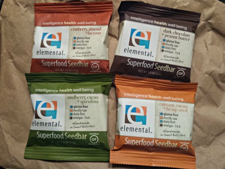 Eat Healthy With Superfood Seedbars by Elemental-Raw 