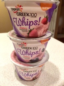 Whip Up a Healthy Dessert With Yoplait Greek 100 Whips!
