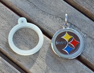 hot dog collars nfl tags