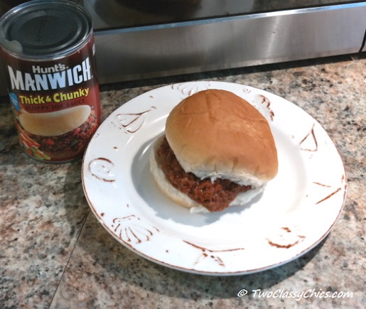 Manwich Sloppy Joes