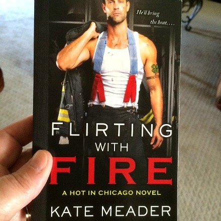 Flirting With Fire by Kate Meader