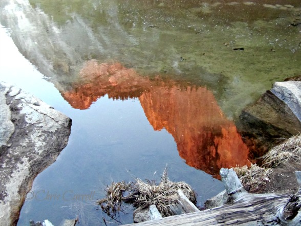 Hidden Lake Yosemite National Park