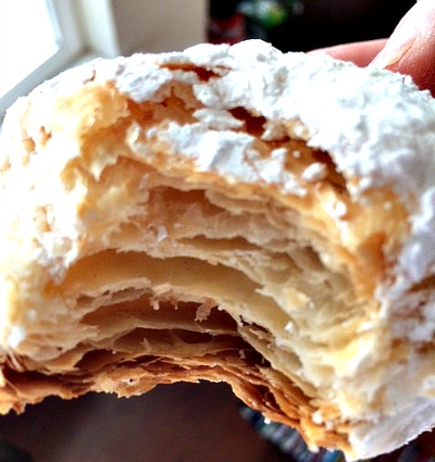 Portuguese Puff Pastry Interior