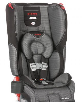 Pacifica Convertible Booster Car Seat from Diono