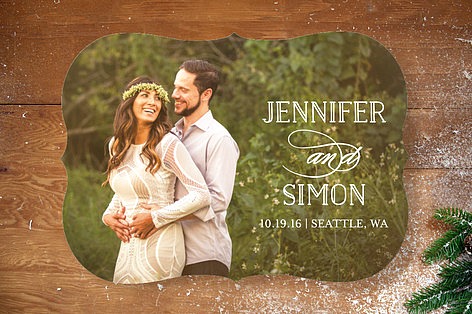 Minted Save the Date cards