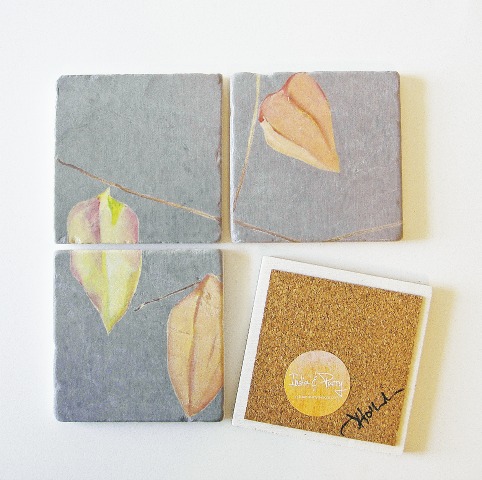 Three Lanterns Coasters