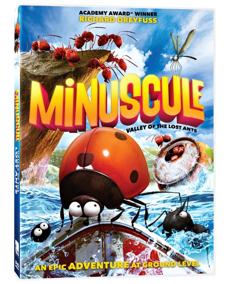 Family Movie Night - Minuscule: Valley of the Lost Ants! 