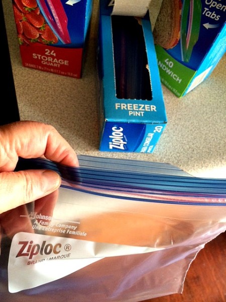 Ziploc Freezer and Storage Bags