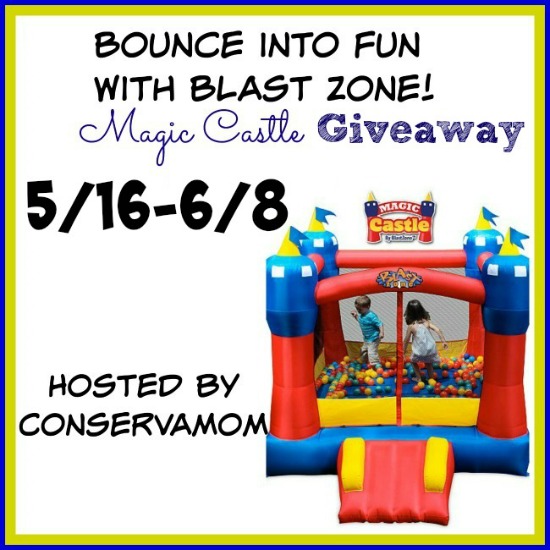 Magic Castle Bounce House Giveaway Event