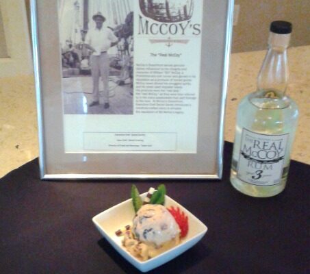 McCoy’s Rum and Sour Cherry Ice Cream Recipe