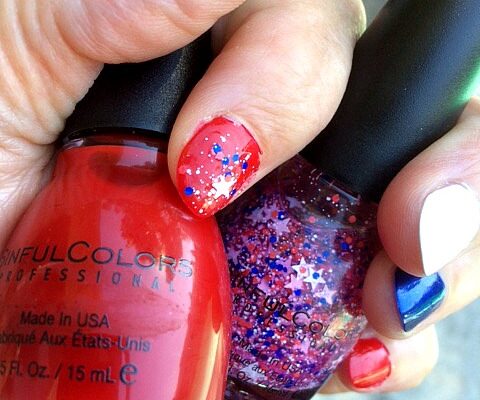 SinfulColors Having A Blast Collection of Polish