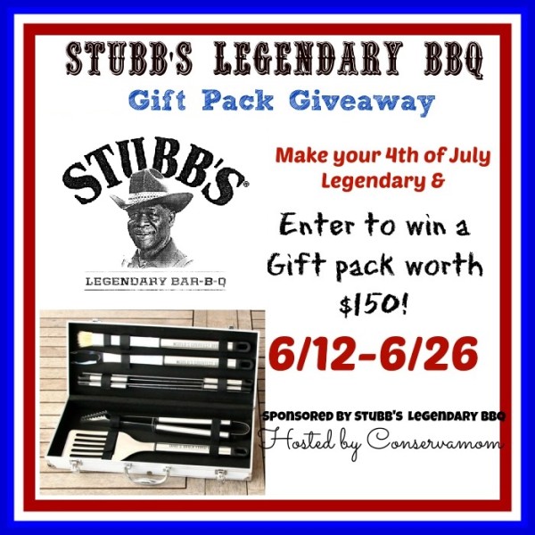 Stubb's BBQ Gift Pack Giveaway Event