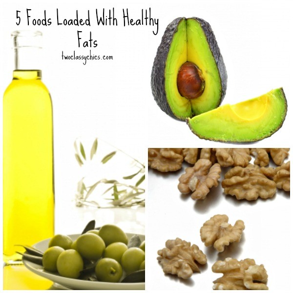 5 Foods Loaded With Healthy Fats 