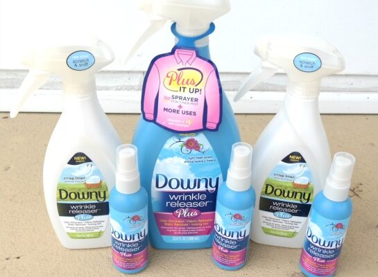 Ditch the Iron and Get Downy Wrinkle Releaser Plus