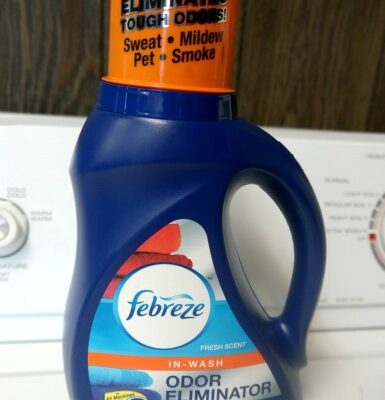 Stop the Summer Stink with Febreze In-Wash Odor Eliminator