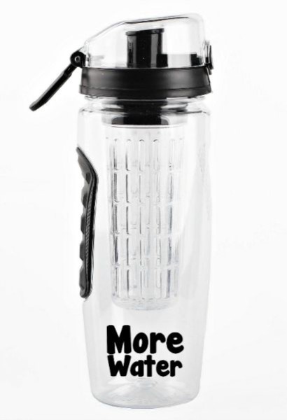 More Water 32oz Premium Fruit Infuser Bottle Giveaway