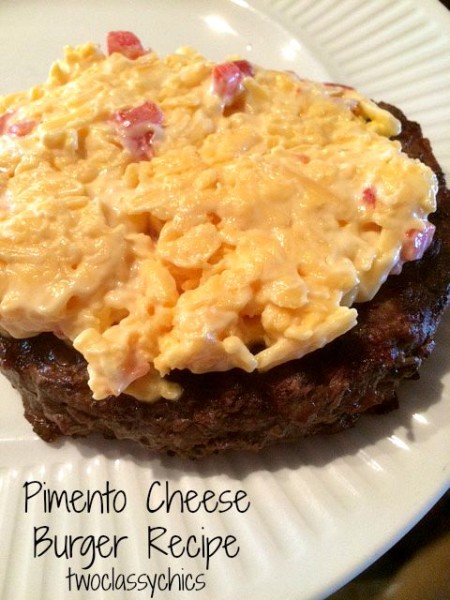 Pimento Cheese Burger Recipe