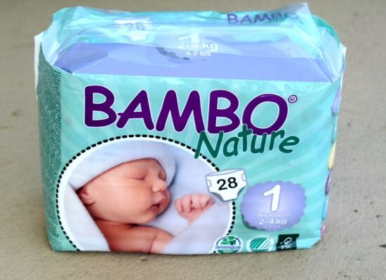 Bambo Nature Eco Friendly Disposable Baby Diapers