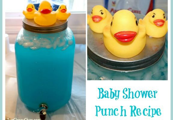 Baby Shower Blue Punch Recipe