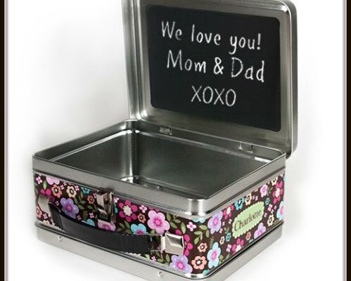 Back-to-School Personalized Lunch Boxes