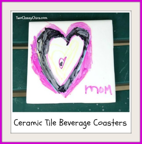 Kids Craft - Beverage Coaster
