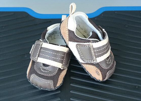 Soft-Soled Leather Footwear for Babies from pediped