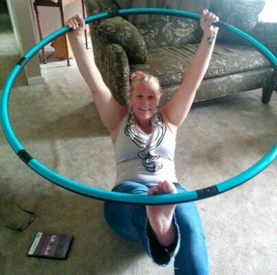 Getting Fit with the FXP Hula Hoop System