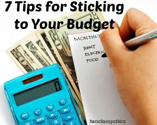 7 Frugal Tips for Sticking to Your Budget