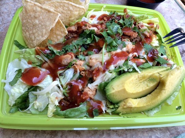 Mexican Chopped Chicken Salad