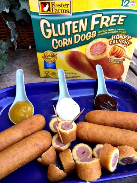 Foster Farms Gluten Free Corndogs