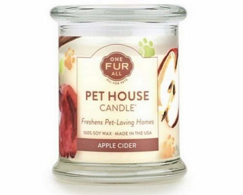 Freshen Up Your Home for Fall with One Fur All Pet House Candles