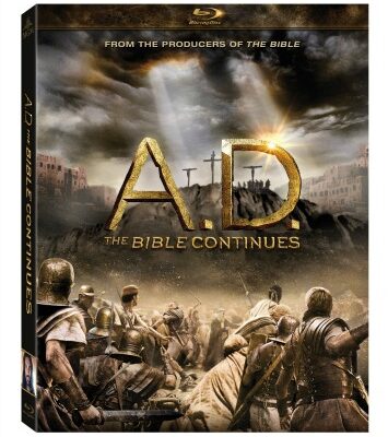 Movie Review A.D. The Bible Continues on DVD